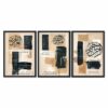 Al Rehman Raheem Al malik ul Qudus Black Frame (2) - The Framers