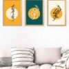 Azan, Haiya Lalflah, Haiya Lalslah, Lailaha Wood Colors Frame - The Framers