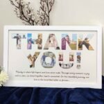 Custom Thank You Photo Frame - Memory Gift for Family, Wife, Husband