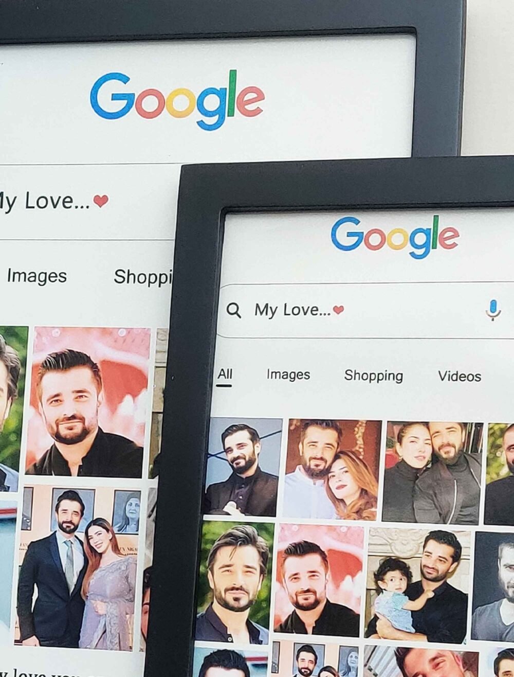 Customised Collage Memory Google Photo Frame - The Framers