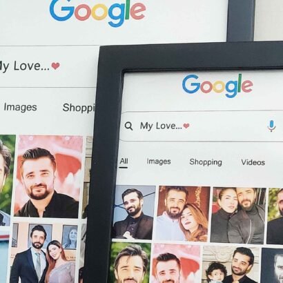 Customised Collage Memory Google Photo Frame - The Framers