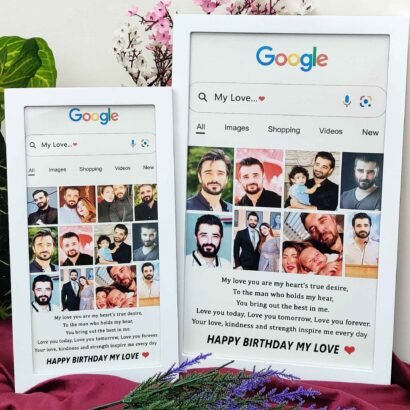 Customised Collage Memory Google Photo Frame - The Framers