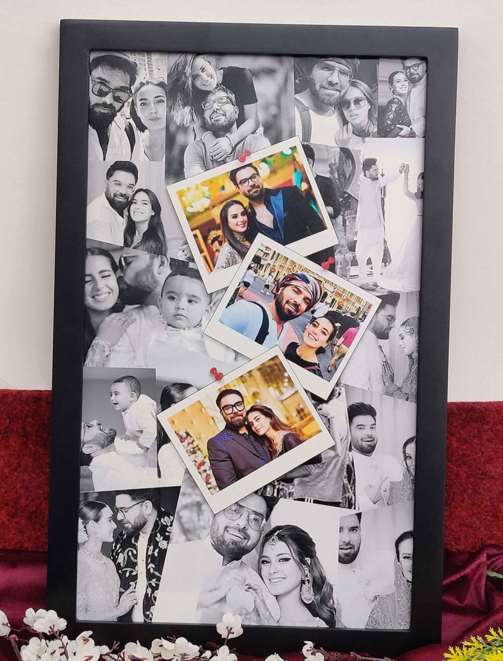 Customized Collage Photo Frame - Best Memory Gift to Give - The Framers