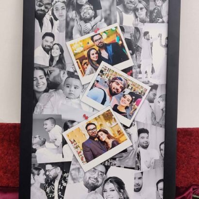 Customized Collage Photo Frame - Best Memory Gift to Give - The Framers