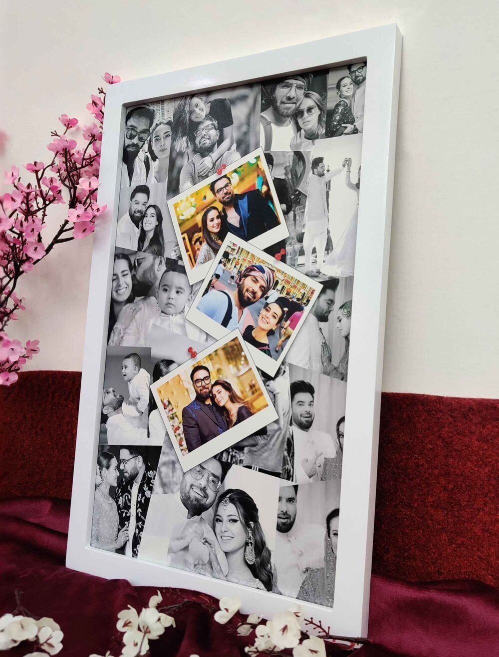 Customized Collage Photo Frame - Best Memory Gift to Give - The Framers