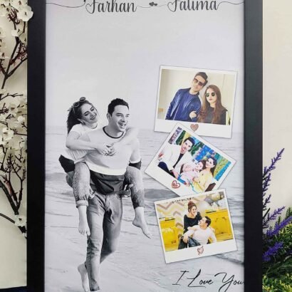 High-Quality Couple Photo Frame - Memory Gift Ideas for HerHim - The Framers