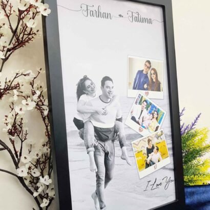 High-Quality Couple Photo Frame - Memory Gift Ideas for HerHim - The Framers