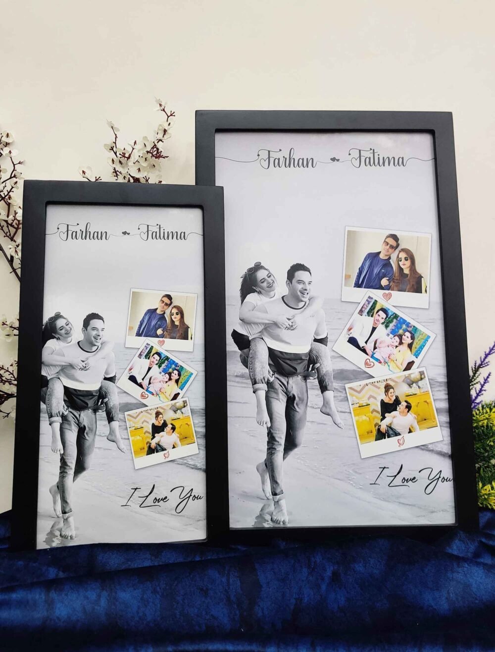 High-Quality Couple Photo Frame - Memory Gift Ideas for HerHim - The Framers