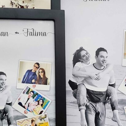 High-Quality Couple Photo Frame - Memory Gift Ideas for HerHim - The Framers