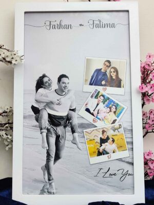 High-Quality Couple Photo Frame - Memory Gift Ideas for HerHim - The Framers