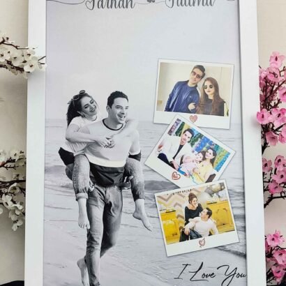 High-Quality Couple Photo Frame - Memory Gift Ideas for HerHim - The Framers