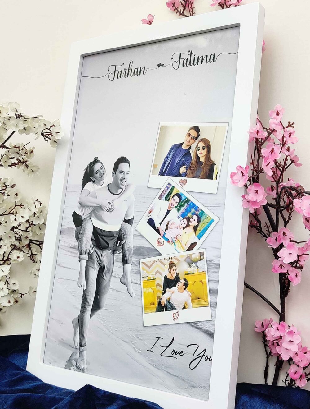 High-Quality Couple Photo Frame - Memory Gift Ideas for HerHim - The Framers