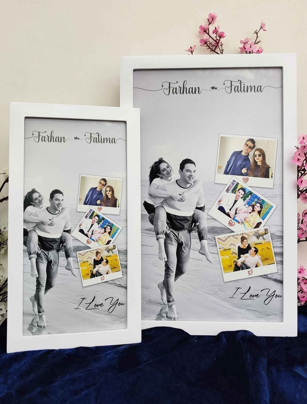 High-Quality Couple Photo Frame - Memory Gift Ideas for HerHim - The Framers