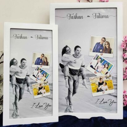 High-Quality Couple Photo Frame - Memory Gift Ideas for HerHim - The Framers