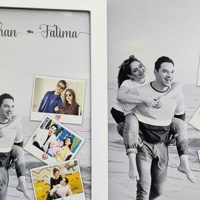 High-Quality Couple Photo Frame - Memory Gift Ideas for HerHim - The Framers