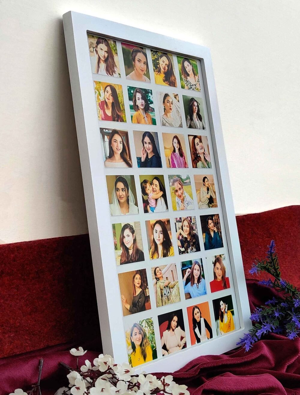 Memory Framed Picture Collage - 18 Images in One Frame - The Framers