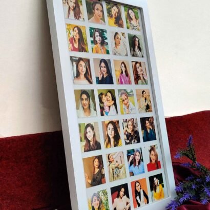 Memory Framed Picture Collage - 18 Images in One Frame - The Framers