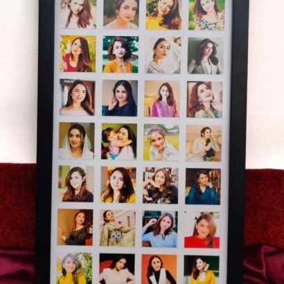 Memory Framed Picture Collage - 18 Images in One Frame - The Framers