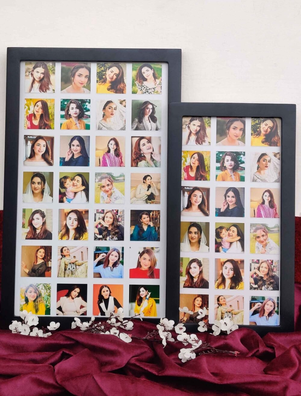 Memory Framed Picture Collage - 18 Images in One Frame - The Framers