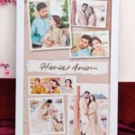 Memory Wedding Photo Frame Online Customizable