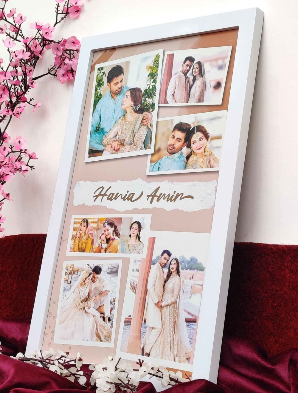 Memory Wedding Photo Frame Online Customizable - The Framers