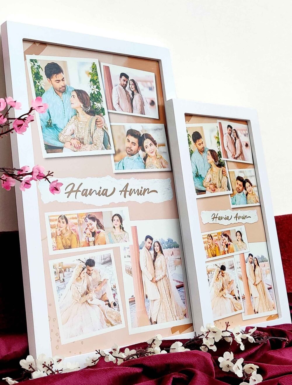 Memory Wedding Photo Frame Online Customizable - The Framers