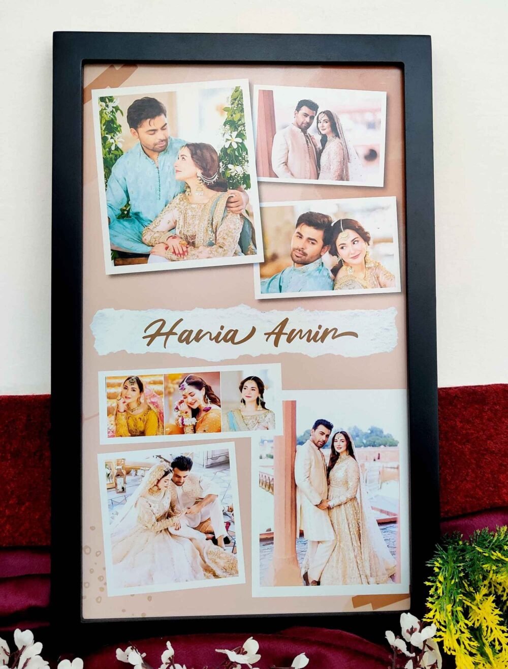 Memory Wedding Photo Frame Online Customizable - The Framers