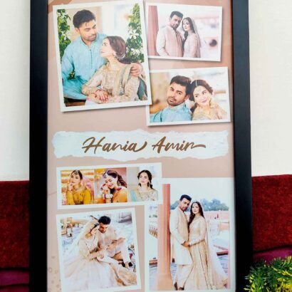 Memory Wedding Photo Frame Online Customizable - The Framers