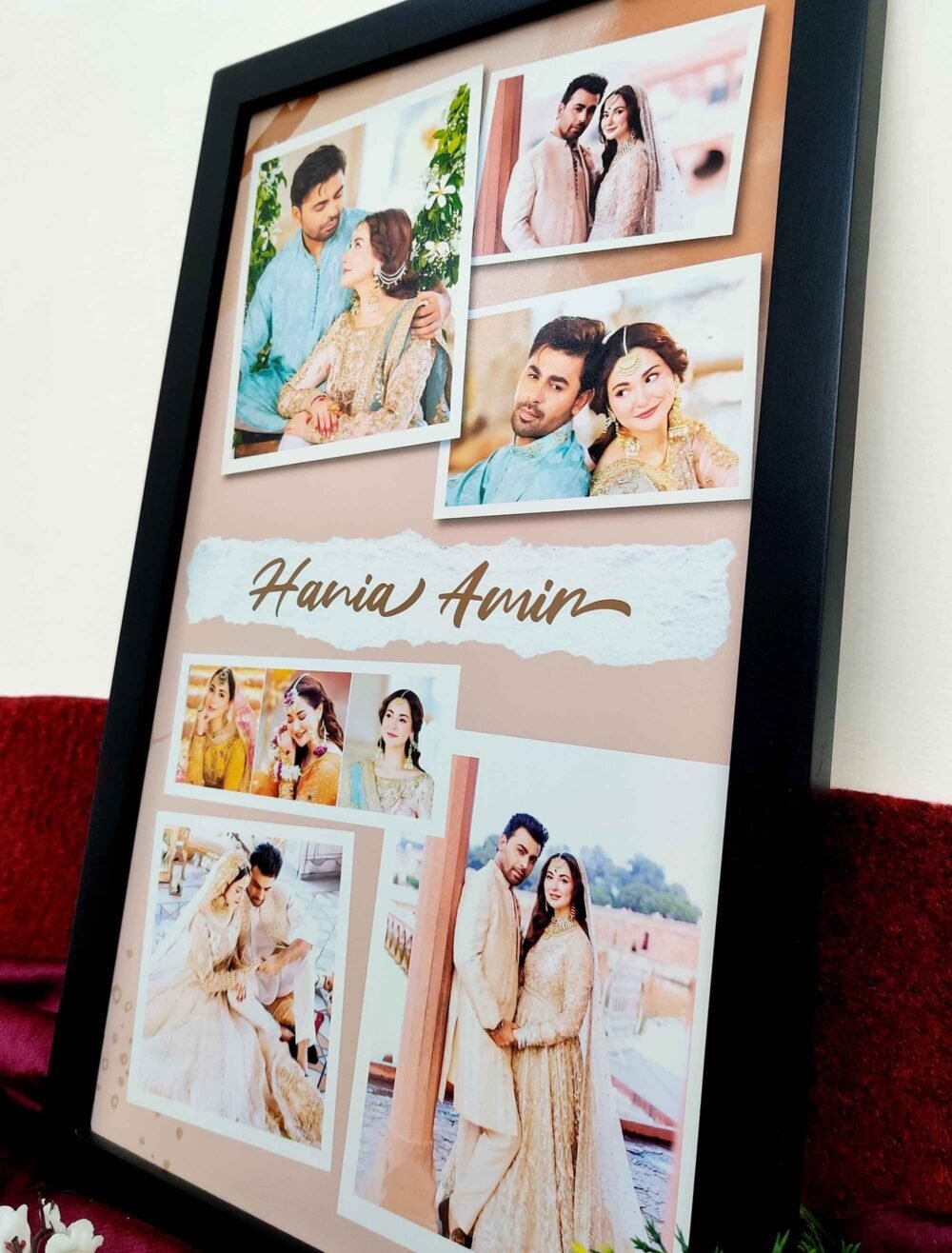 Memory Wedding Photo Frame Online Customizable - The Framers