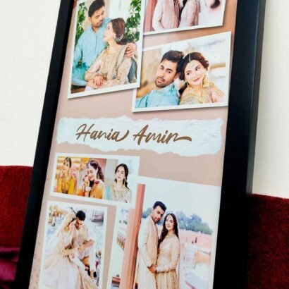 Memory Wedding Photo Frame Online Customizable - The Framers