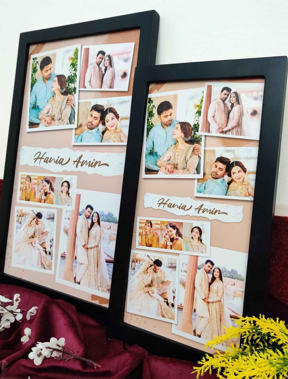 Memory Wedding Photo Frame Online Customizable - The Framers