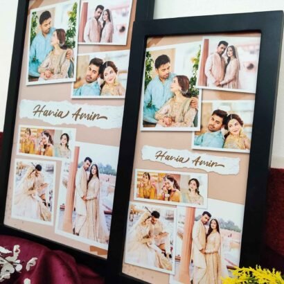 Memory Wedding Photo Frame Online Customizable - The Framers