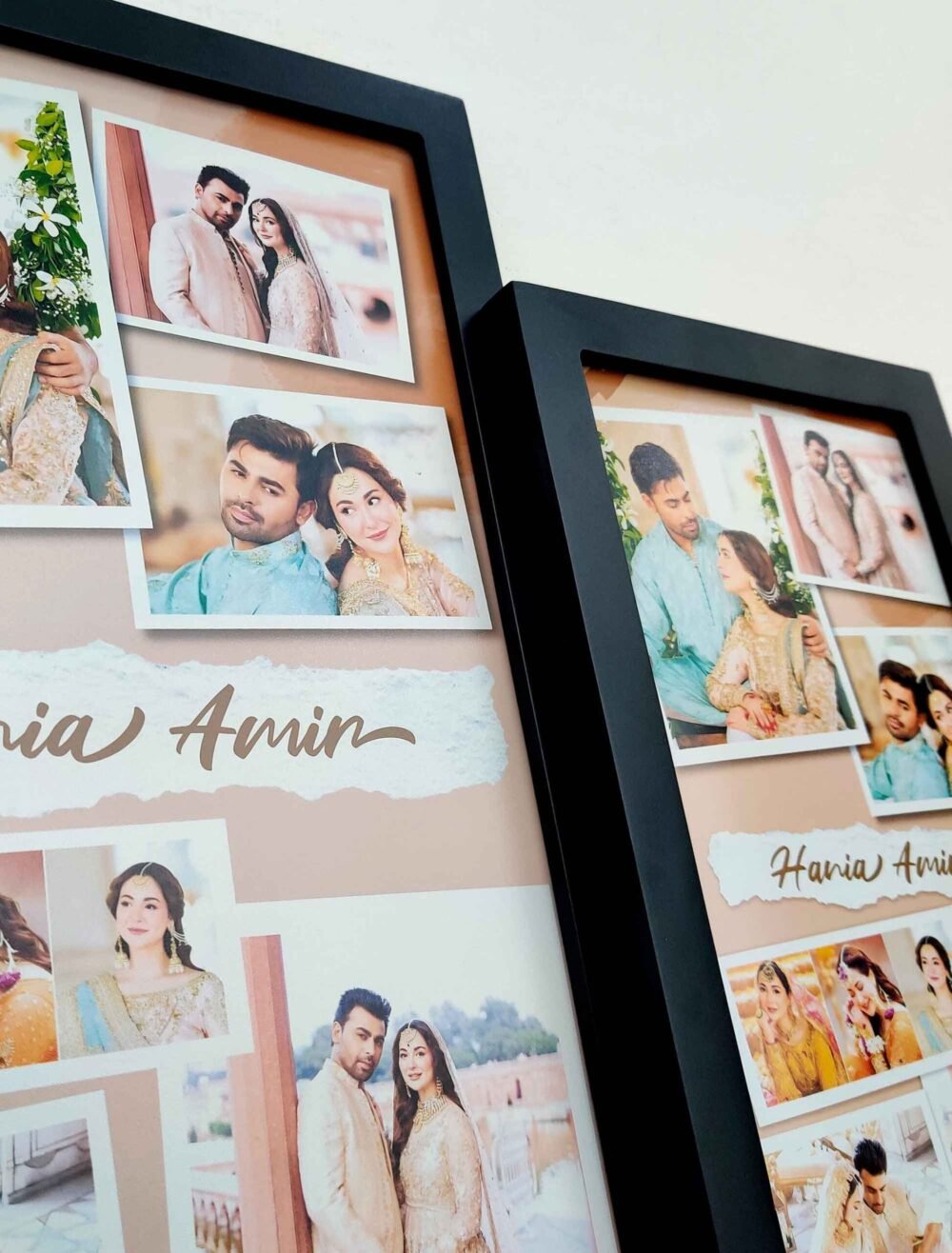 Memory Wedding Photo Frame Online Customizable - The Framers