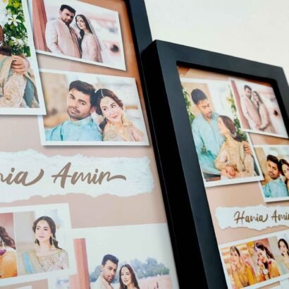 Memory Wedding Photo Frame Online Customizable - The Framers