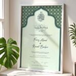 Personalised Islamic Wedding Gifts | Nikah Certificate Frame