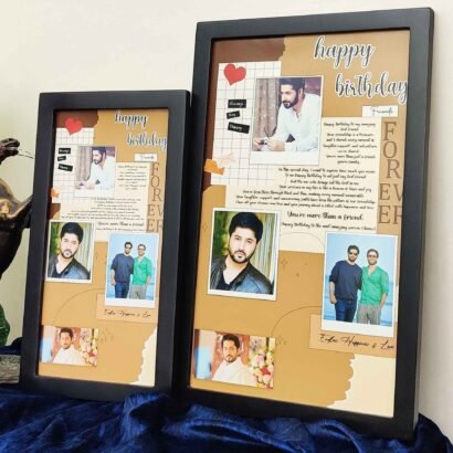 Pinterest Inspired Picture Frames Online - Best Memory Birthday Gift - The Framers