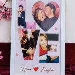 Romantic Love Photo Frame - Customised Memory Picture Frame