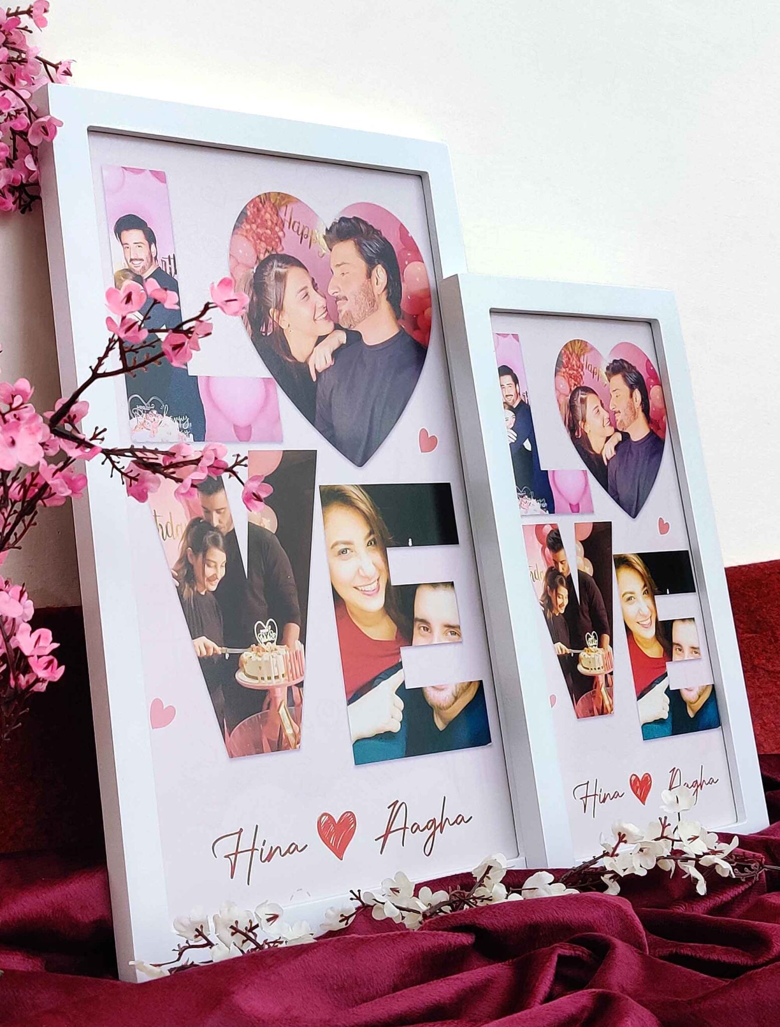 Romantic Love Photo Frame AT Best Price | The Framers