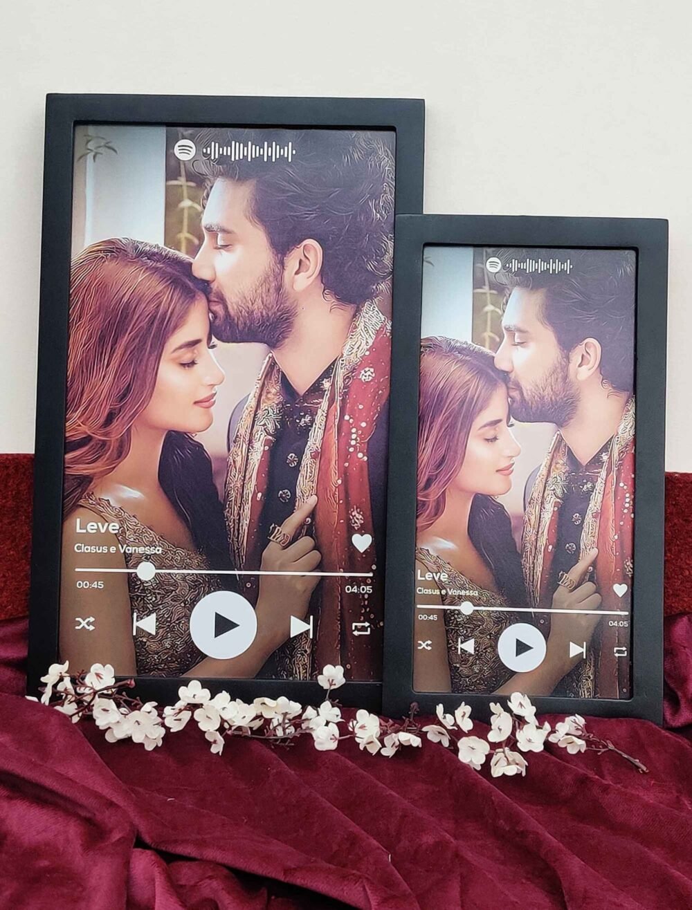 Spotify Music Frame Custom Printed Memory Frame - The Framers