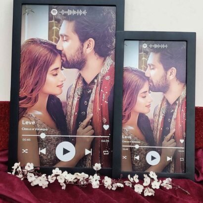 Spotify Music Frame Custom Printed Memory Frame - The Framers