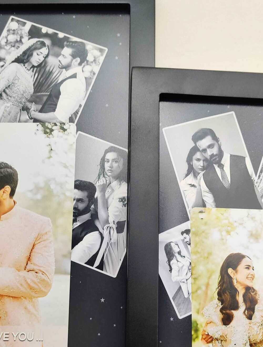 Spotify Photo Frame - Wedding, Anniversary, Birthday Memory Gift - The Framers