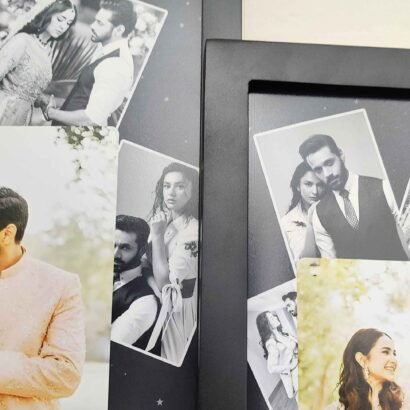 Spotify Photo Frame - Wedding, Anniversary, Birthday Memory Gift - The Framers