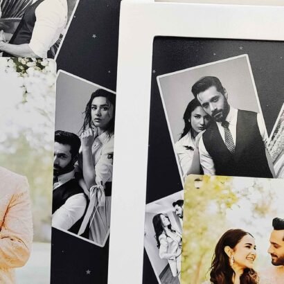 Spotify Photo Frame - Wedding, Anniversary, Birthday Memory Gift - The Framers