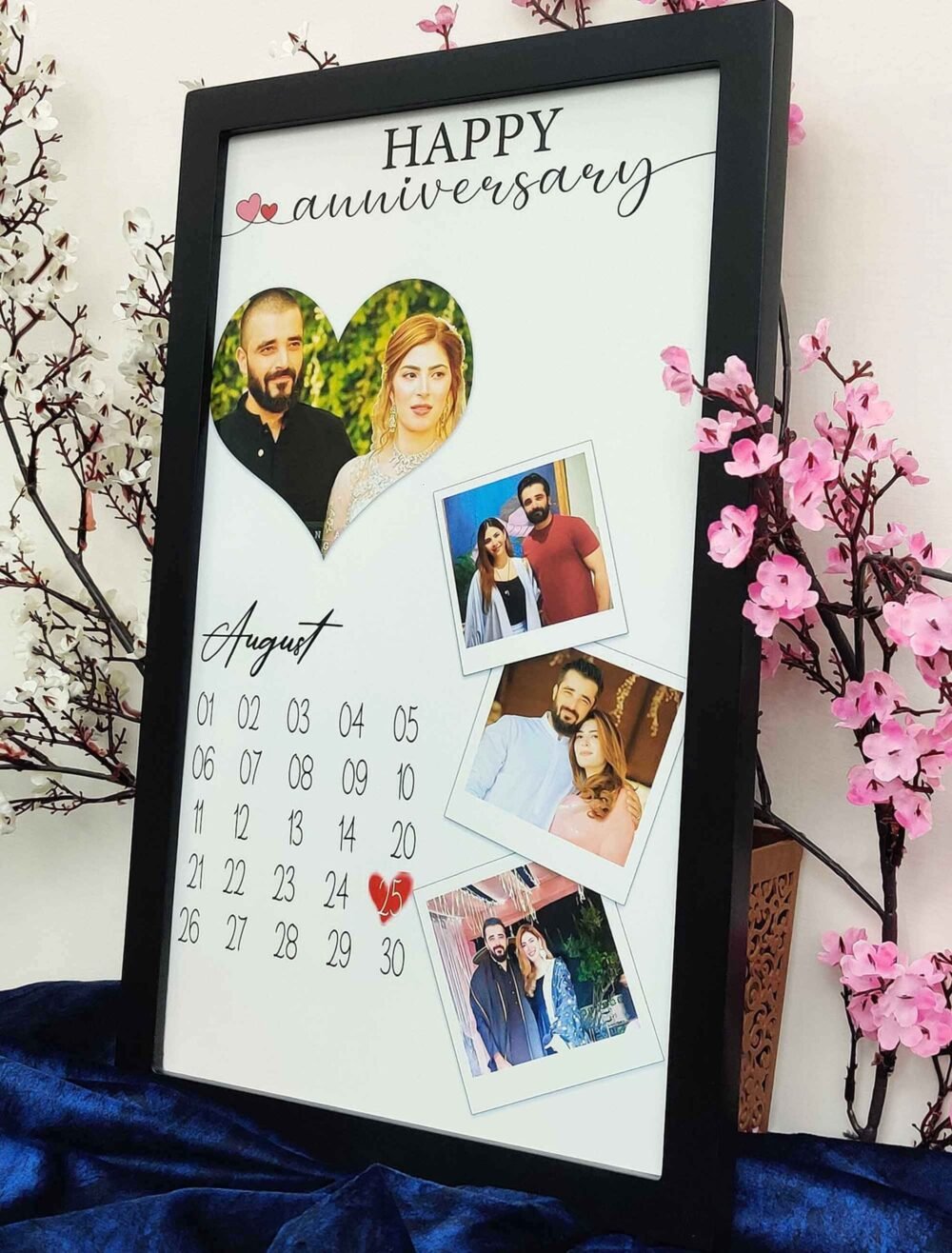 Wedding Anniversary Gifts for HerHim Memory Frame - The Framers