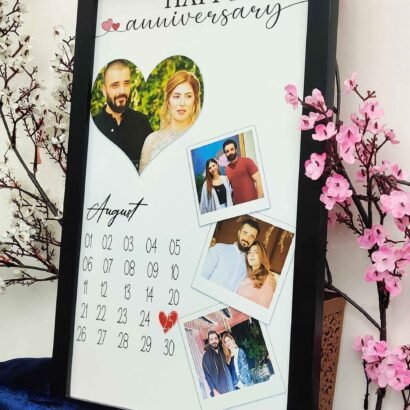 Wedding Anniversary Gifts for HerHim Memory Frame - The Framers