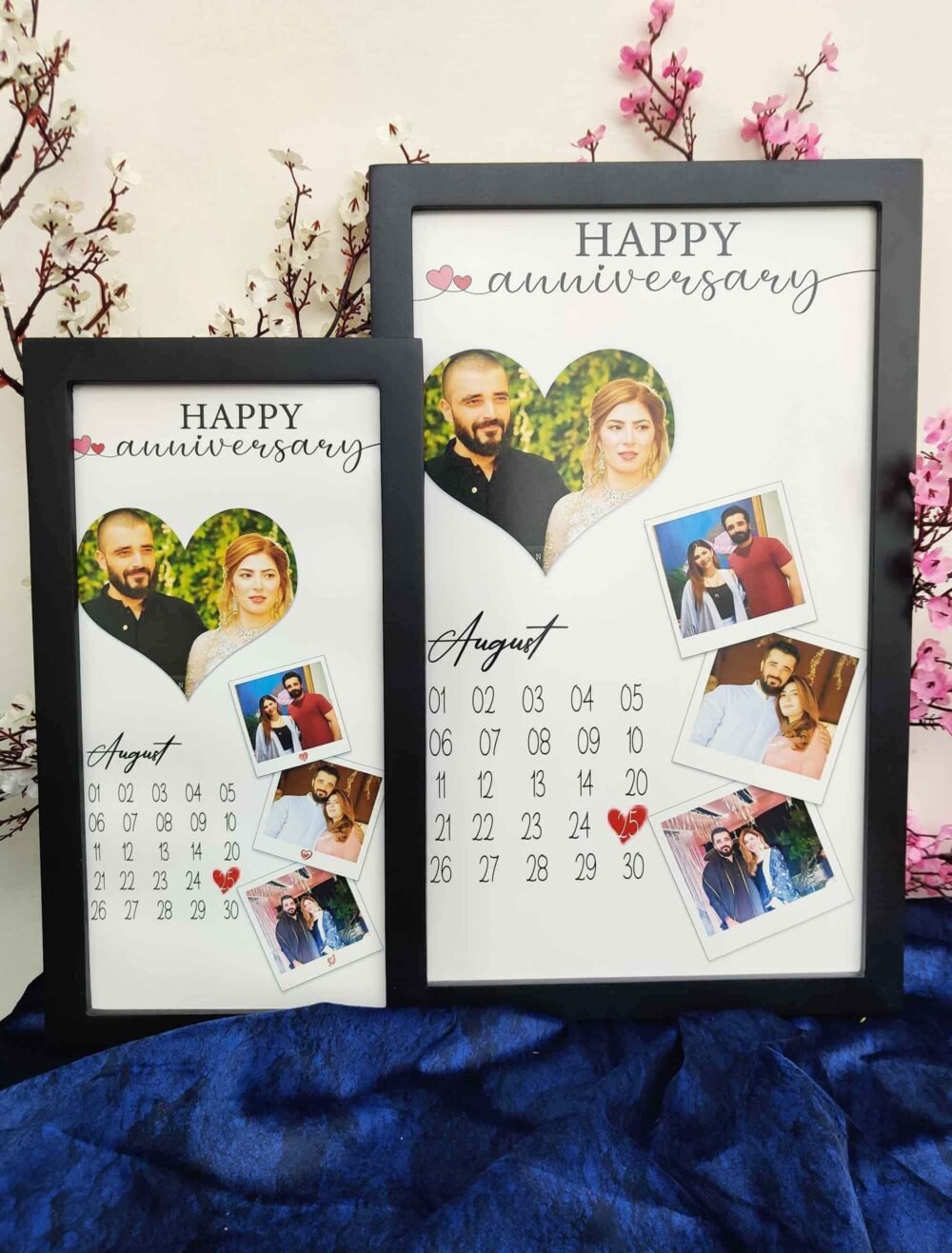 Wedding Anniversary Gifts for HerHim Memory Frame - The Framers