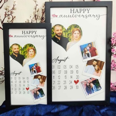 Wedding Anniversary Gifts for HerHim Memory Frame - The Framers