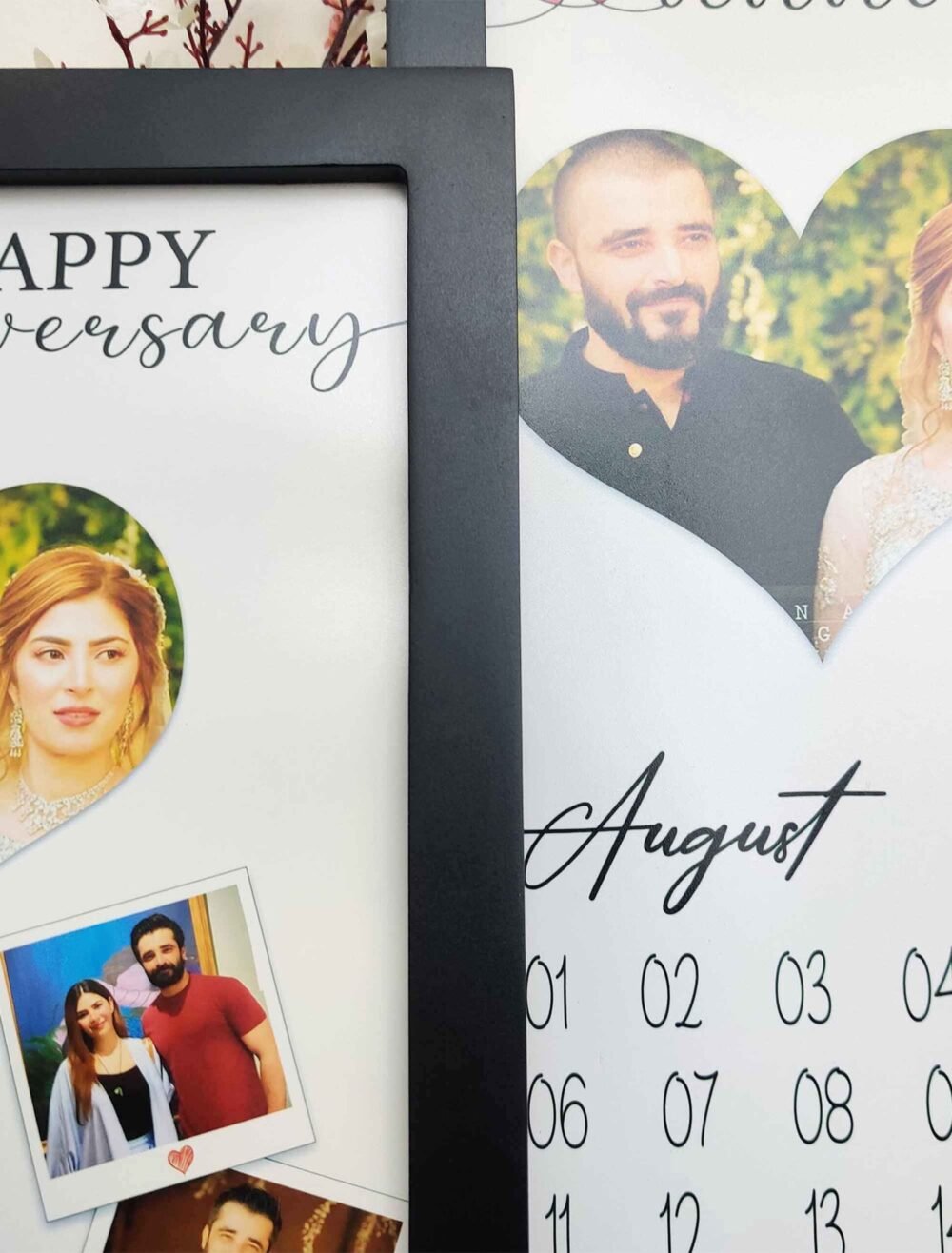 Wedding Anniversary Gifts for HerHim Memory Frame - The Framers