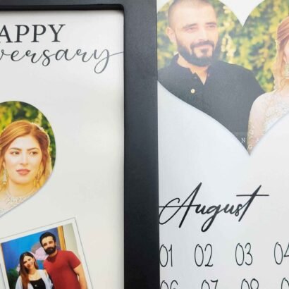 Wedding Anniversary Gifts for HerHim Memory Frame - The Framers