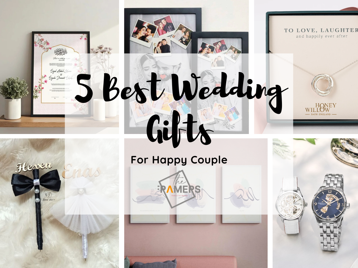 Best Wedding Gifts to Surprise the Happy Couple